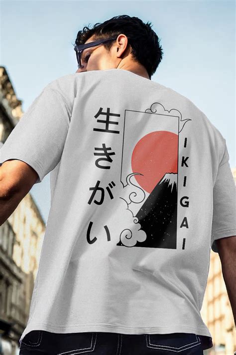 Ikigai Oversized T-Shirt – Nobero