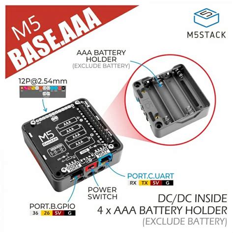 Image result for M5stack Battery