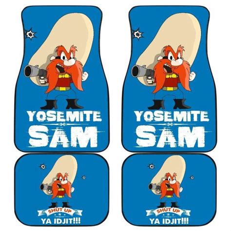 Looney Tunes Car Floor Mats Looney Tunes Yosemite Sam Character Car Ma ...
