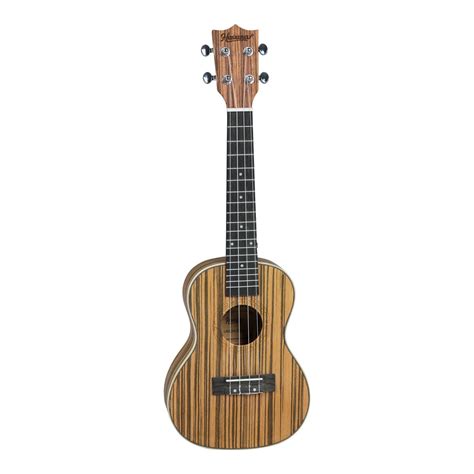 Havana UKE24 Concert Ukulele in Zebra – Sterling Music