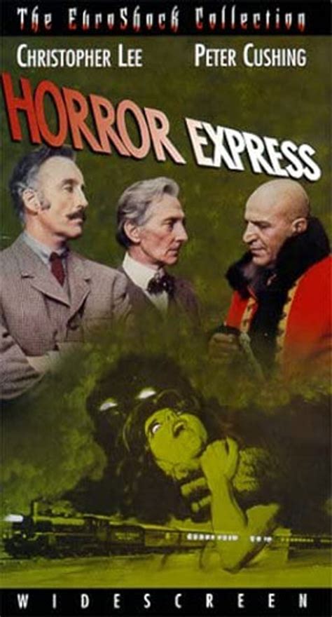 HORROR EXPRESS (1972/Image) - VHS