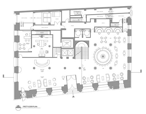 Hotel Lobby Plan With Dimensions
