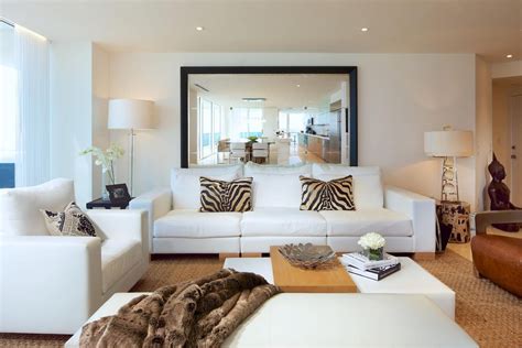 Wall Mirror Above Sofa