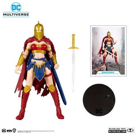 Wonder Woman Wears the Helmet of Fate With McFarlane Toys
