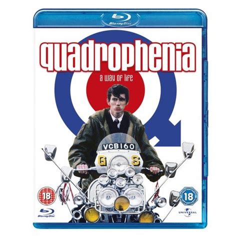 Quadrophenia [Blu-ray]: Amazon.in: Phil Daniels, Philip Davis, Leslie ...