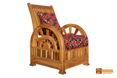 Verona Solid Teak Wood Sofa Set - (3+1+1) 5 Seater – teakpark