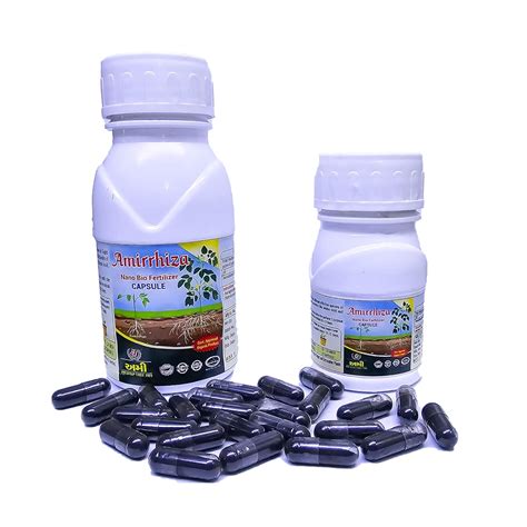 Amirrhiza Nano Bio-fertilizer Capsules : Amazon.in: Garden & Outdoors
