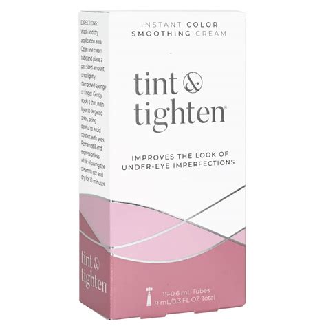 Buy Tint and Tighten Color Smoothing Eye Cream for Wrinkles – Anti ...