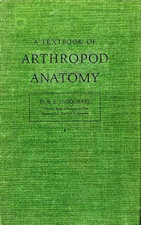 Textbook of Arthropod Anatomy eBook : Snodgrass, R. E.: Amazon.in ...