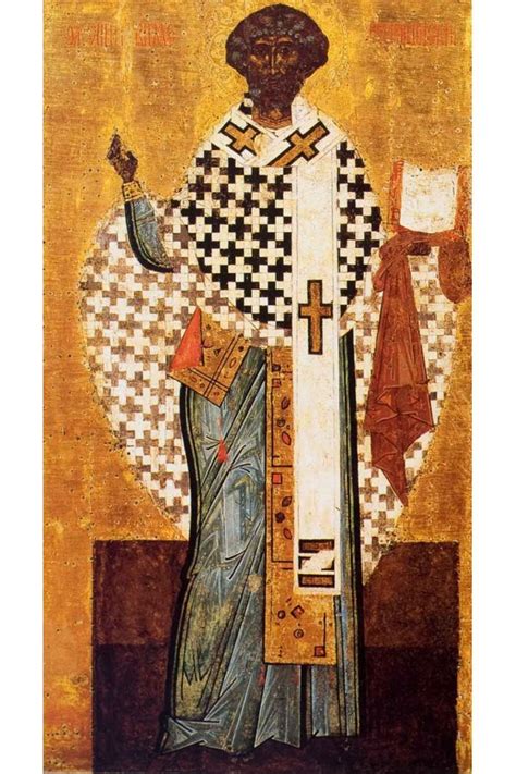 Купить икону Климент Папа Римский (копия иконы 16 века), арт ОПИ-1346 ...