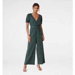 Buy Margot Puff Sleeve Jumpsuit - Forever New