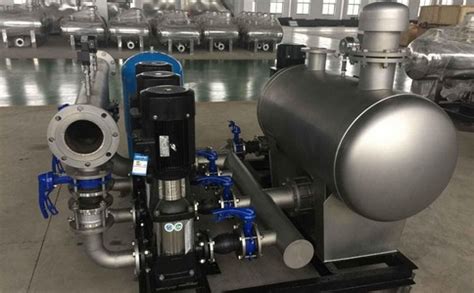 如何维护和保养不锈钢箱式无负压供水设备水泵-河南传极机电设备有限公司