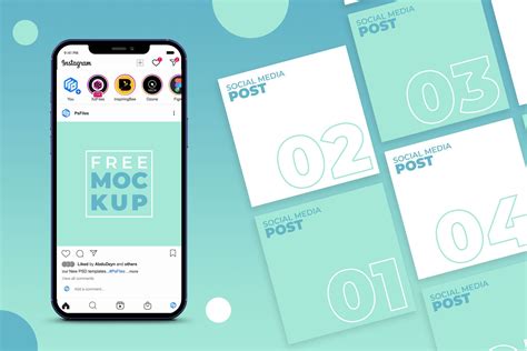 Free social media banner instagram post mockup psd – Artofit