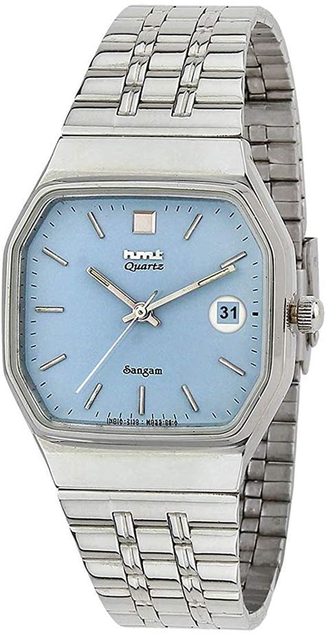 HMT SANGAM Men's Quartz Watch : Amazon.in: Fashion
