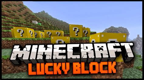 Installer Mod Lucky Block Minecraft 的图像结果