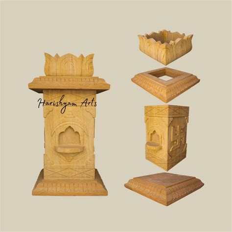 Buy Marble Tulsi Pot Online India | Tulsi Stand / Planter