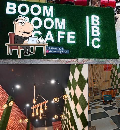 Boom Boom Cafe, Gurugram - Restaurant menu, prices and reviews