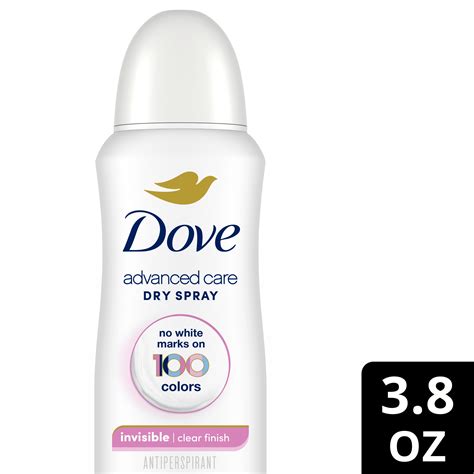 Advanced Care Clear Finish Antiperspirant Spray - Dove | Dove