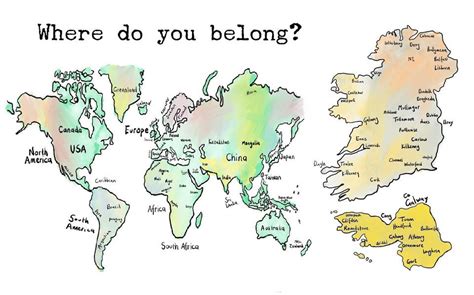 Where do you Belong?, Comhaltas na Mac Léinn, Ollscoil na Gaillimhe ...