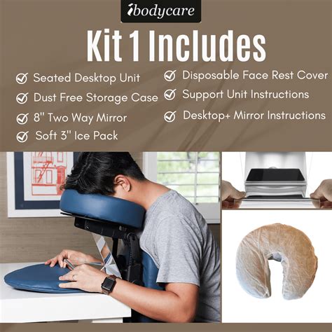 face down equipment-Complete Face Down Equipment Package for After Eye Surgery-ibodycare