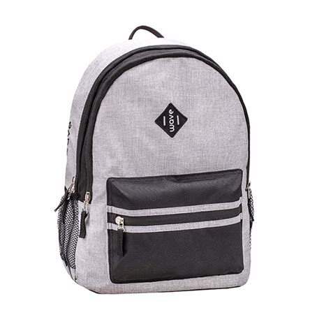 Ranac 338-67 Grey-grey pocket 8252 | Volim svoj dom