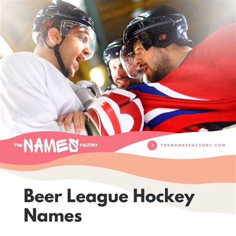 400+ Clever Hockey Team Names for Fun on the Ice