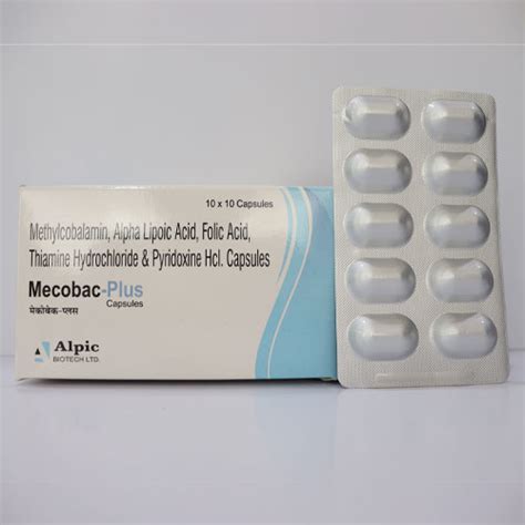 MECOBAC-PLUS CAPSULES Alpic Biotech Limited