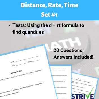 Image result for DRT Distance Rate Time Arithmatic Problems