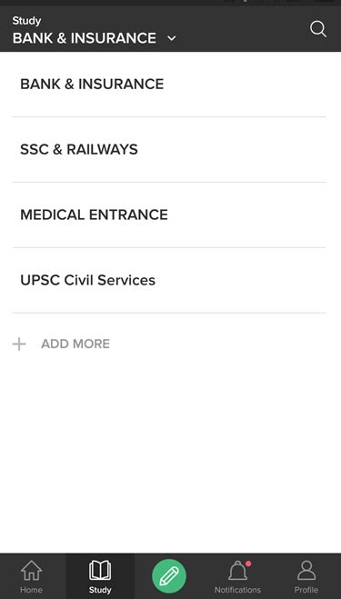 Studentscan find all relevant details for anyspecific exam under the ...