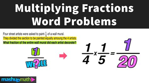Image result for Multiplying Fractions Word Problems Worksheet