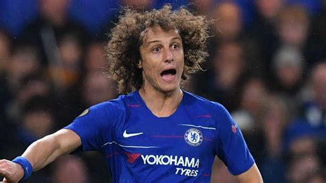 David Luiz signs Chelsea extension | Goal.com English Qatar