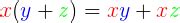 Image result for Distributive Property with Negative Numbers