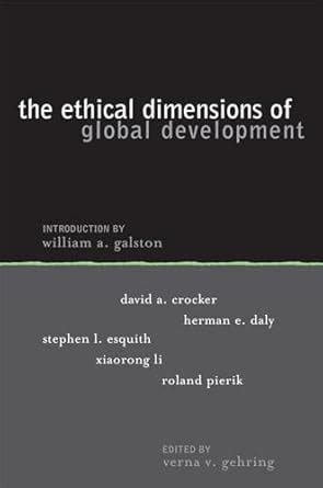 Buy Ethical Dimensions of Global Development (Institute for Philosophy ...