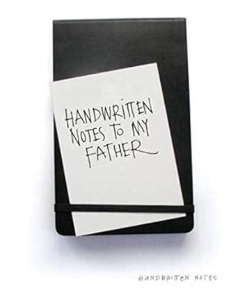 Buy Handwritten Notes to My Father Book Online at Low Prices in India ...