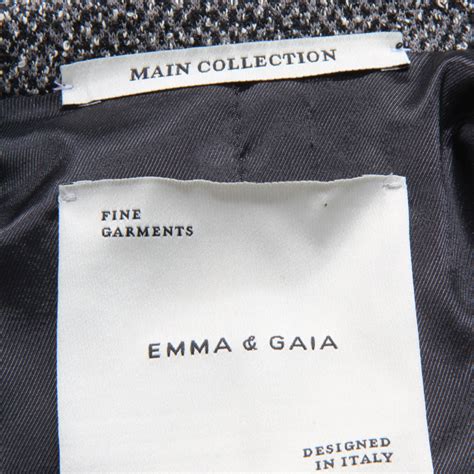 N5012 GIACCA DONNA EMMA&GAIA WOMAN TEXTURED JACKET