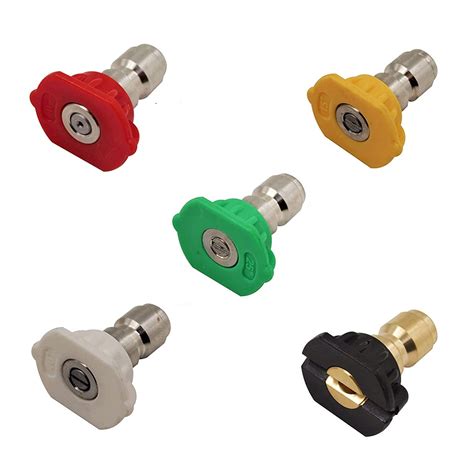 STARO STARQ Multidegree 5 PCS NOZZLE SET For Quick release adapter 1/4 ...
