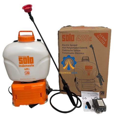 Jual Alat Semprot Sprayer SOLO Elektrik 16 Liter Semprotan Hama ...
