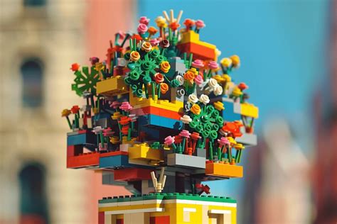 Image result for Building Houses Using LEGO Bricks