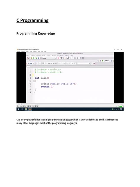 Writing a Program in C 的图像结果