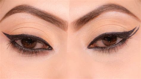 Rezultat imagine pentru Double Winged Eyeliner Tutorial
