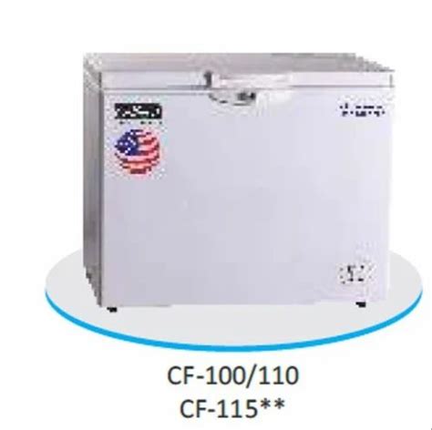 Chest Freezer & Chiller - Celfrost 125 LSingle Glass Door Upright ...
