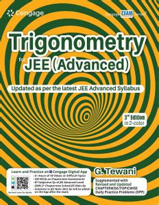 Trigonometry For JEE (Advanced), 3rd Edition: Updated For As Per The ...