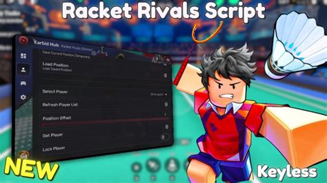 Image result for Racket Rivals Script Keyless