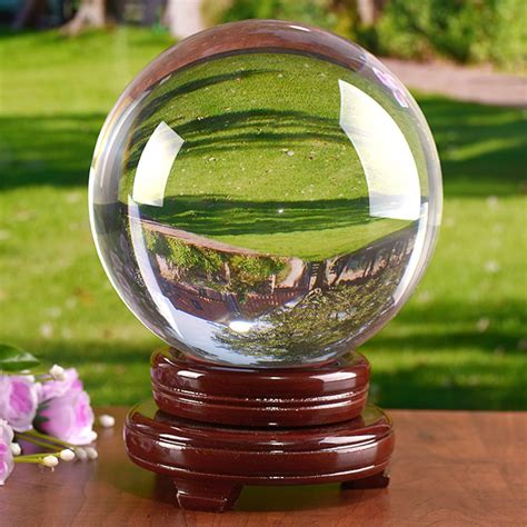 Amazon.com: awagas K9 Crystal Ball 150mm(6 inch) Clear Crystal Ball ...