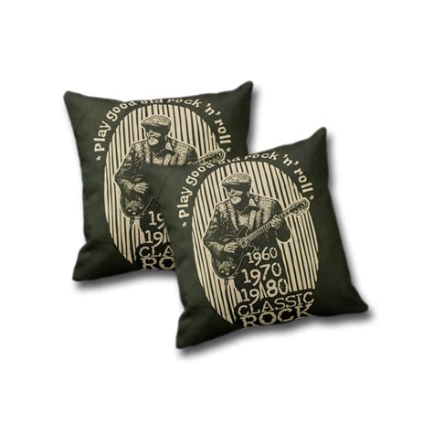 Buy Art Decor Set of 2 Square Cushion Covers, 16x16 Inch Cushion Covers ...