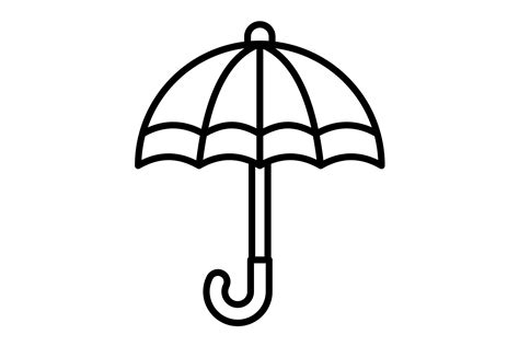 Clipart Umbrella Top Outline at Zachary Mustar blog