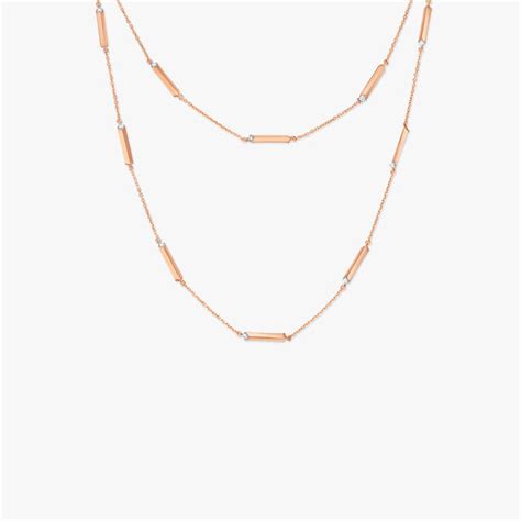 Tender Tiers Necklace