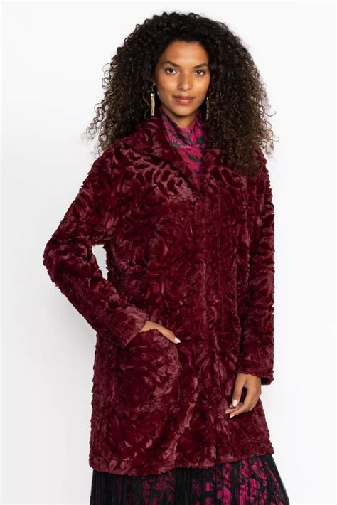 Buy FAUX FUR COAT | Johnny Was