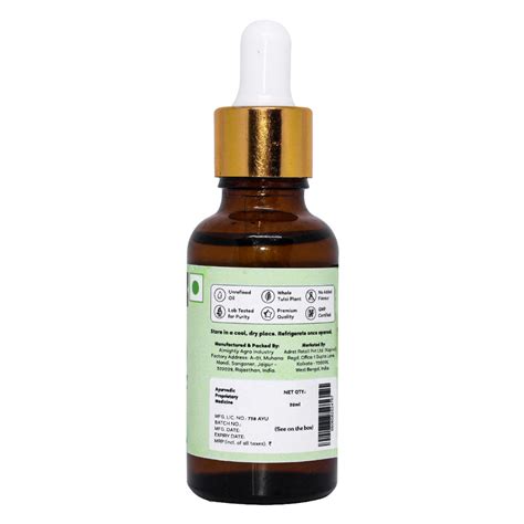 Kapiva Pure Tulsi Ark Drops, 30 ml Price, Uses, Side Effects ...