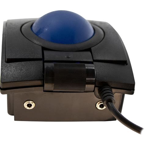 Buy in India X-keys L-Trac Trackball (Blue/Black) – Tanotis